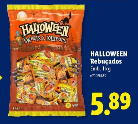 HALLOWEEN Rebuçados