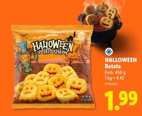 HALLOWEEN Batata