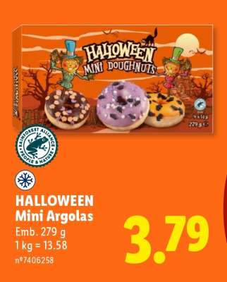 Halloween Mini Argolas