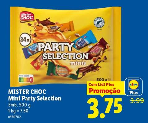 Mister Choc Mini Party Selection
