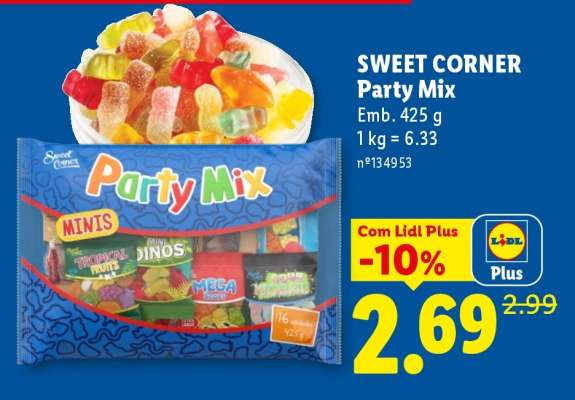 Sweet Corner Party Mix