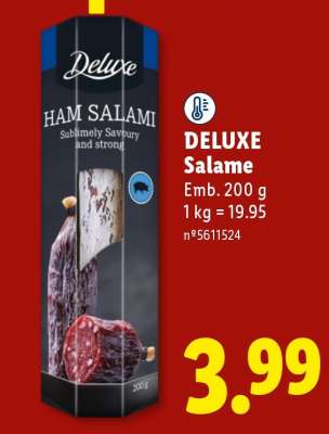 Deluxe Salame
