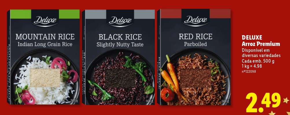Deluxe Arroz Premium