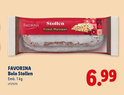 Favorina Bolo Stollen