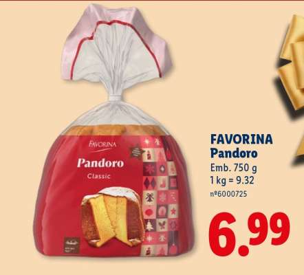 FAVORINA Pandoro