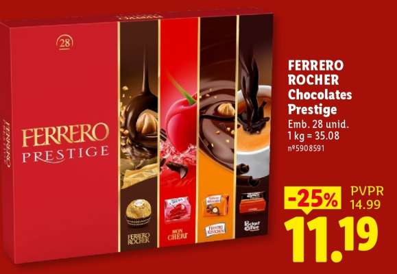 FERRERO ROCHER Chocolates Prestige
