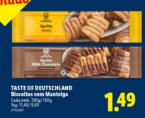TASTE OF DEUTSCHLAND