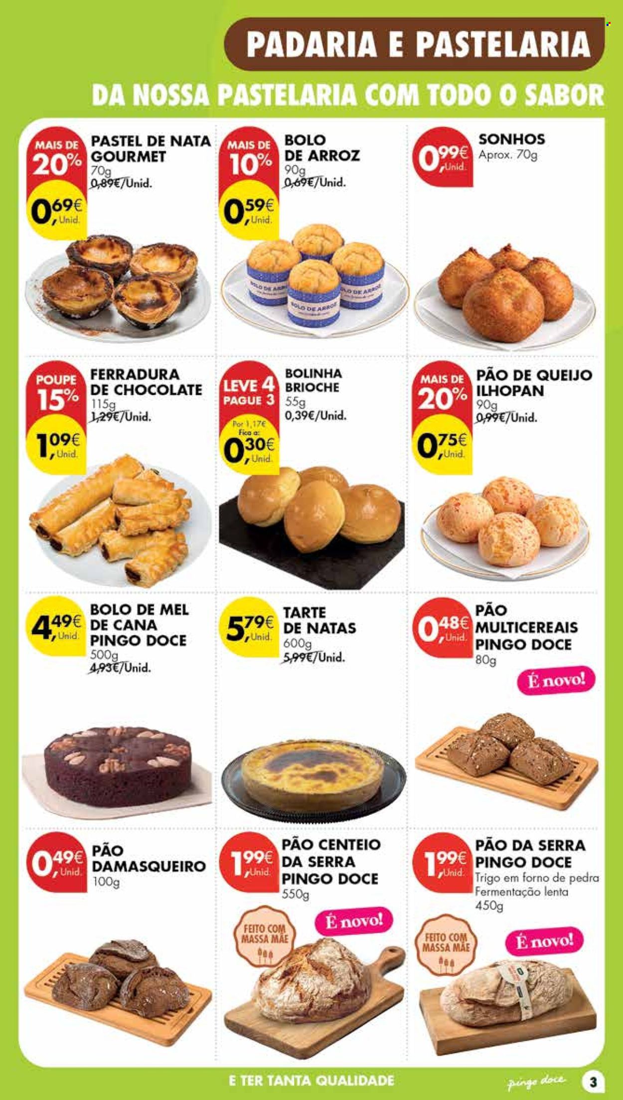 Folheto Pingo Doce - 20.10.2026 - 26.10.2026. Página 3