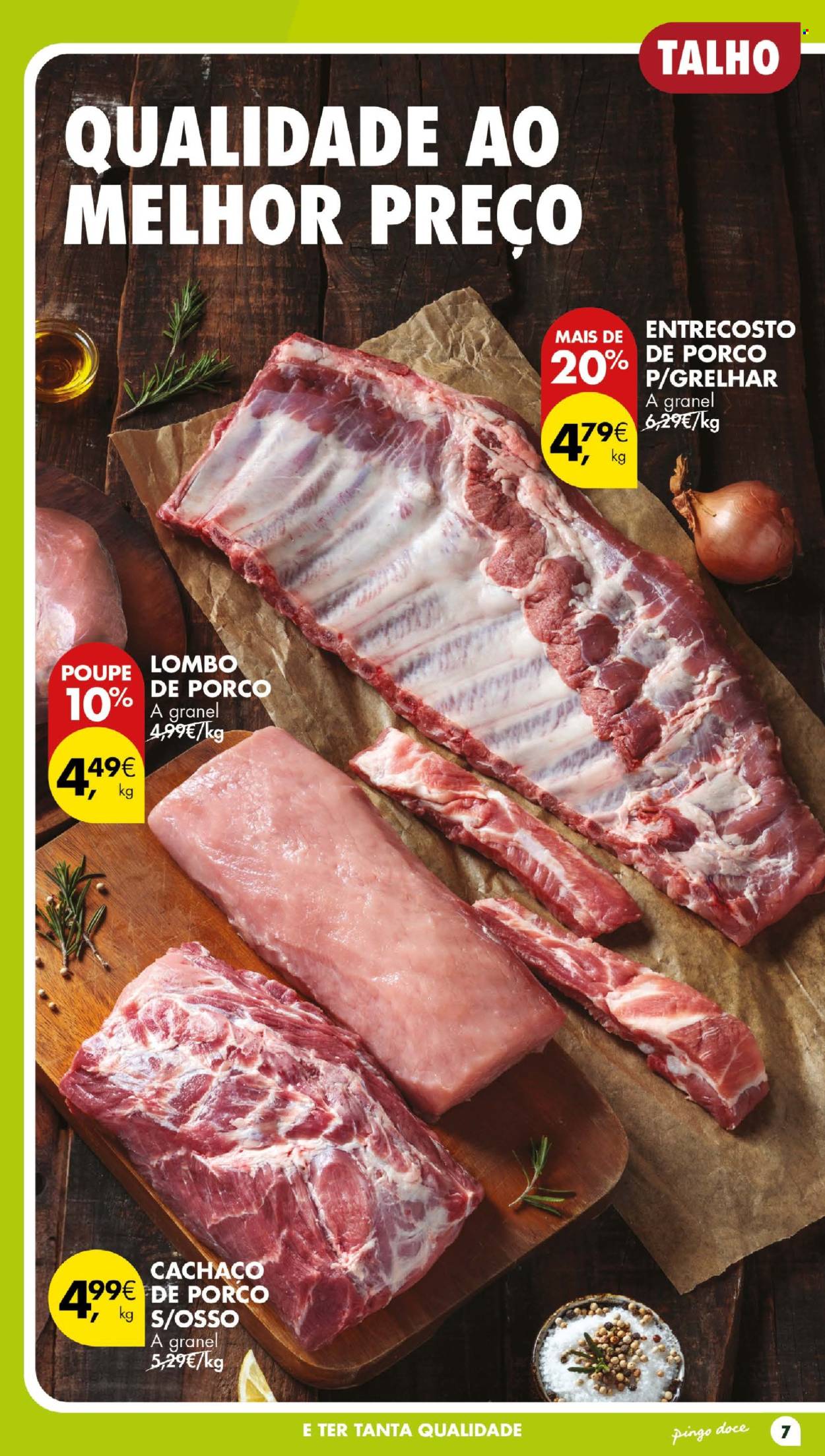 Folheto Pingo Doce - 20.10.2026 - 26.10.2026. Página 7