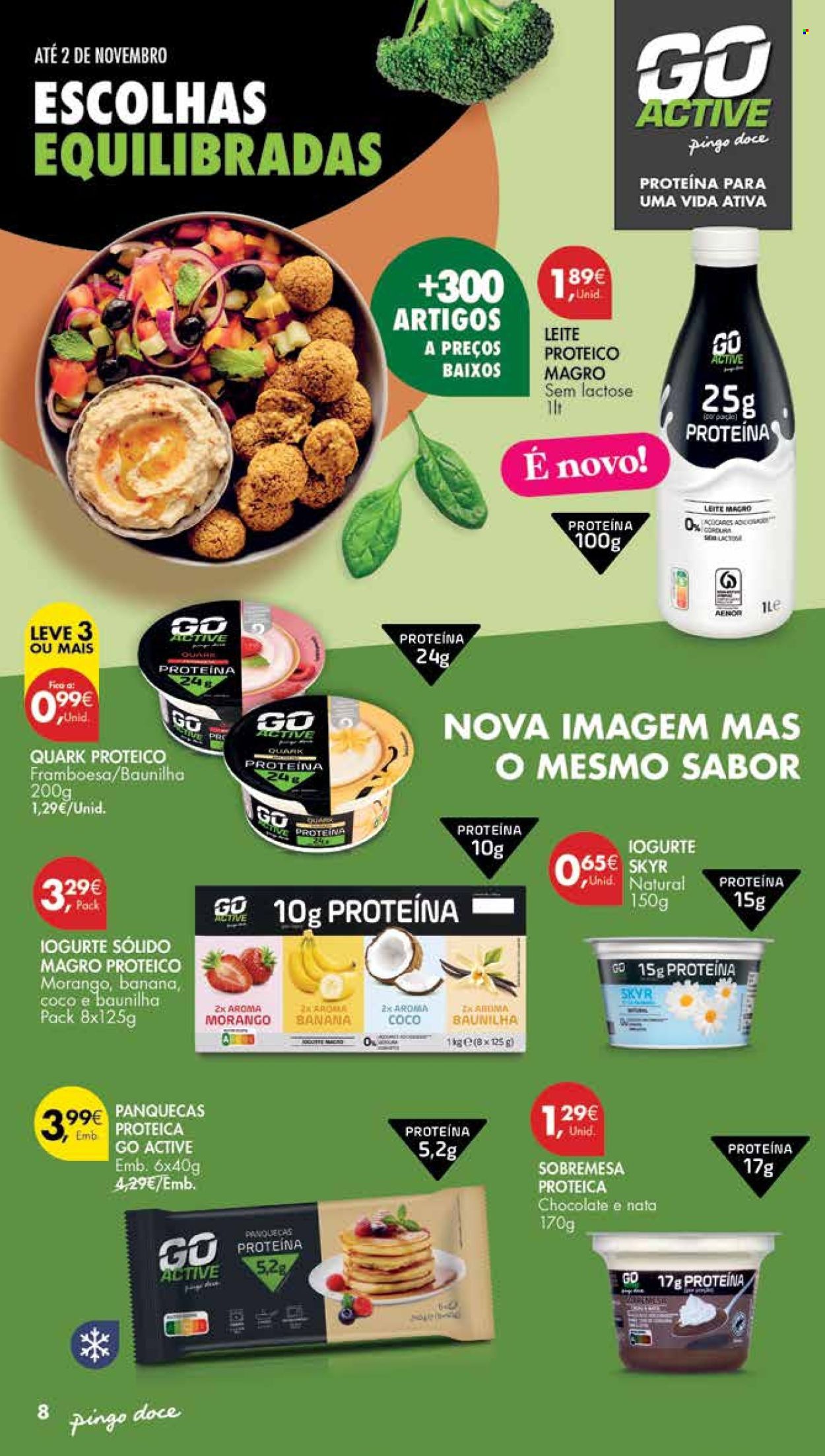 Folheto Pingo Doce - 20.10.2026 - 26.10.2026. Página 8