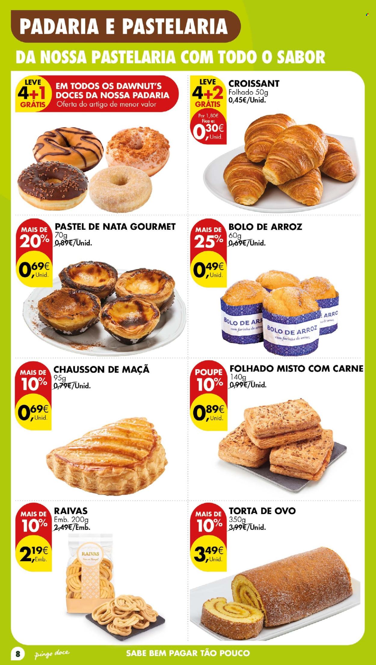 Folheto Pingo Doce - 20.10.2026 - 26.10.2026. Página 8