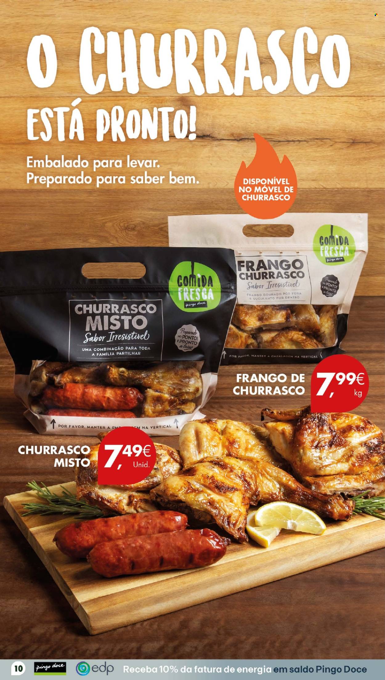 Folheto Pingo Doce - 20.10.2026 - 26.10.2026. Página 10