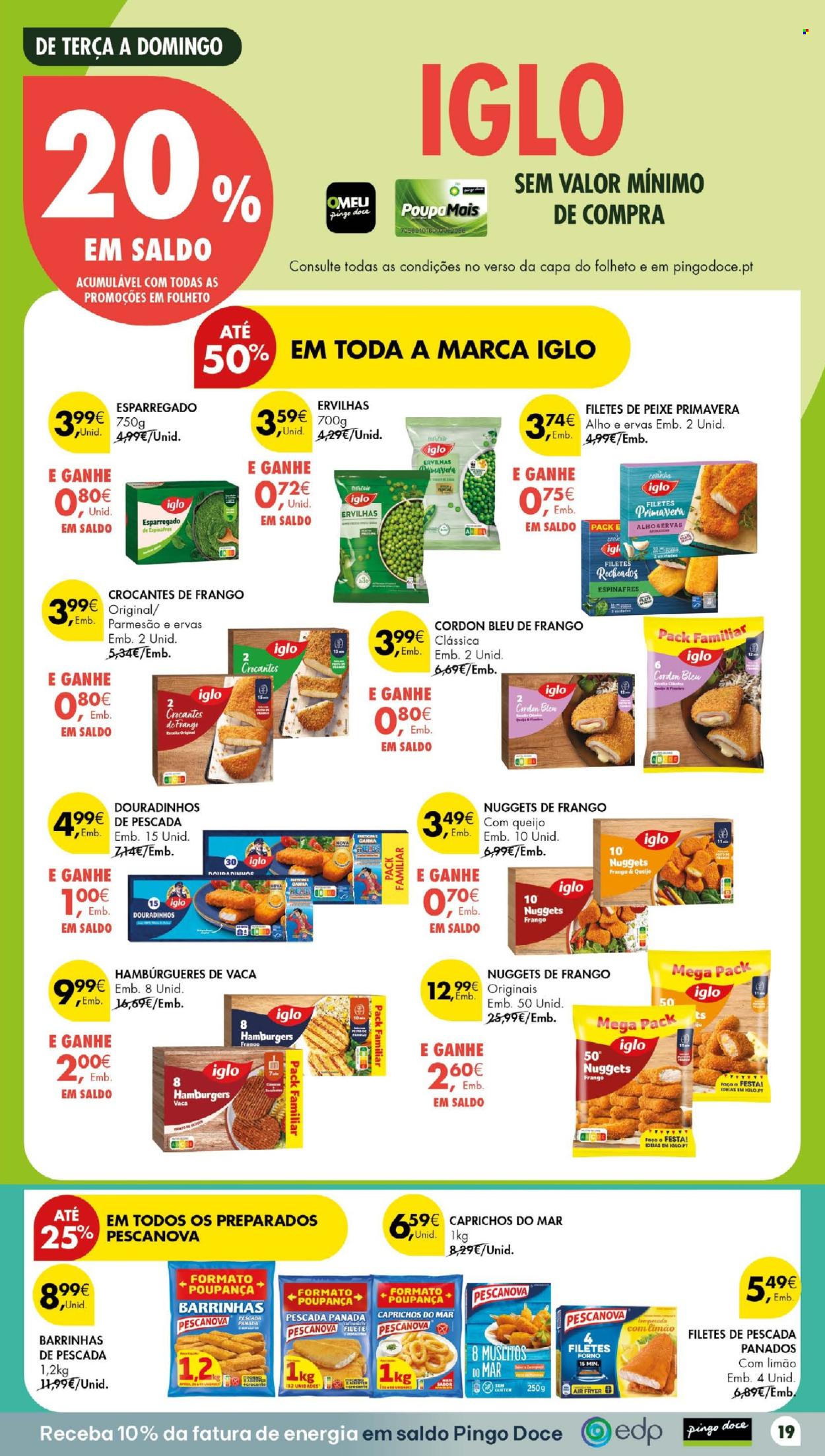 Folheto Pingo Doce - 20.10.2026 - 26.10.2026. Página 19