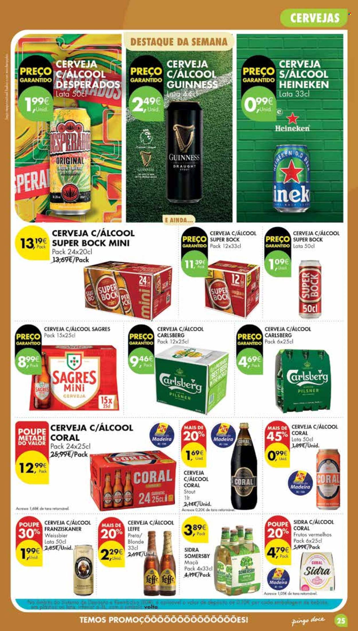 Folheto Pingo Doce - 20.10.2026 - 26.10.2026. Página 25