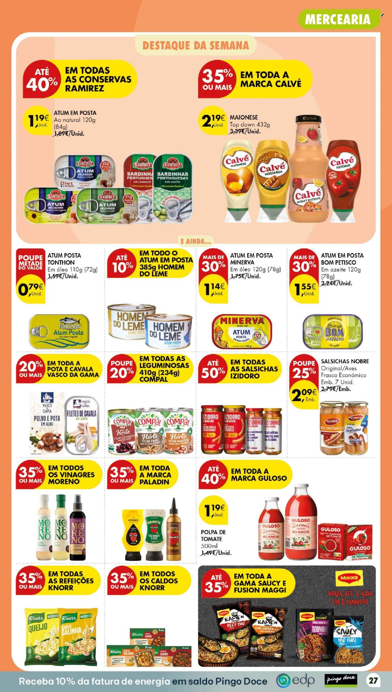 Folheto Pingo Doce - 20.10.2026 - 26.10.2026. Página 27