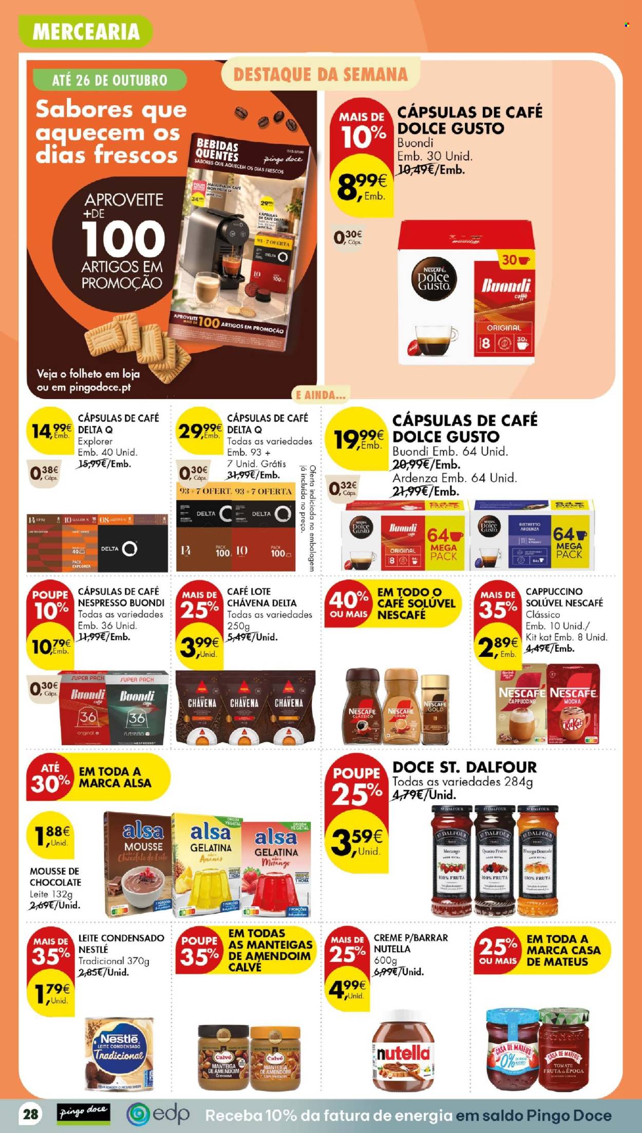 Folheto Pingo Doce - 20.10.2026 - 26.10.2026. Página 28