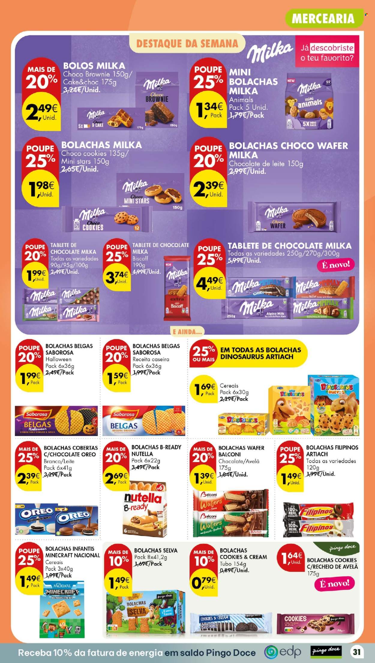 Folheto Pingo Doce - 20.10.2026 - 26.10.2026. Página 31