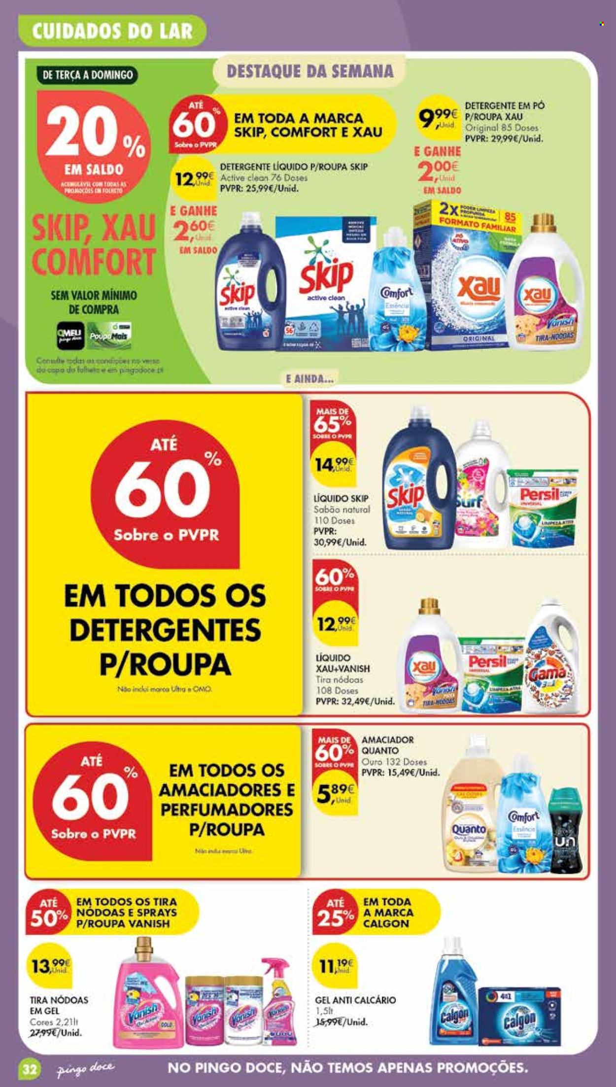Folheto Pingo Doce - 20.10.2026 - 26.10.2026. Página 32