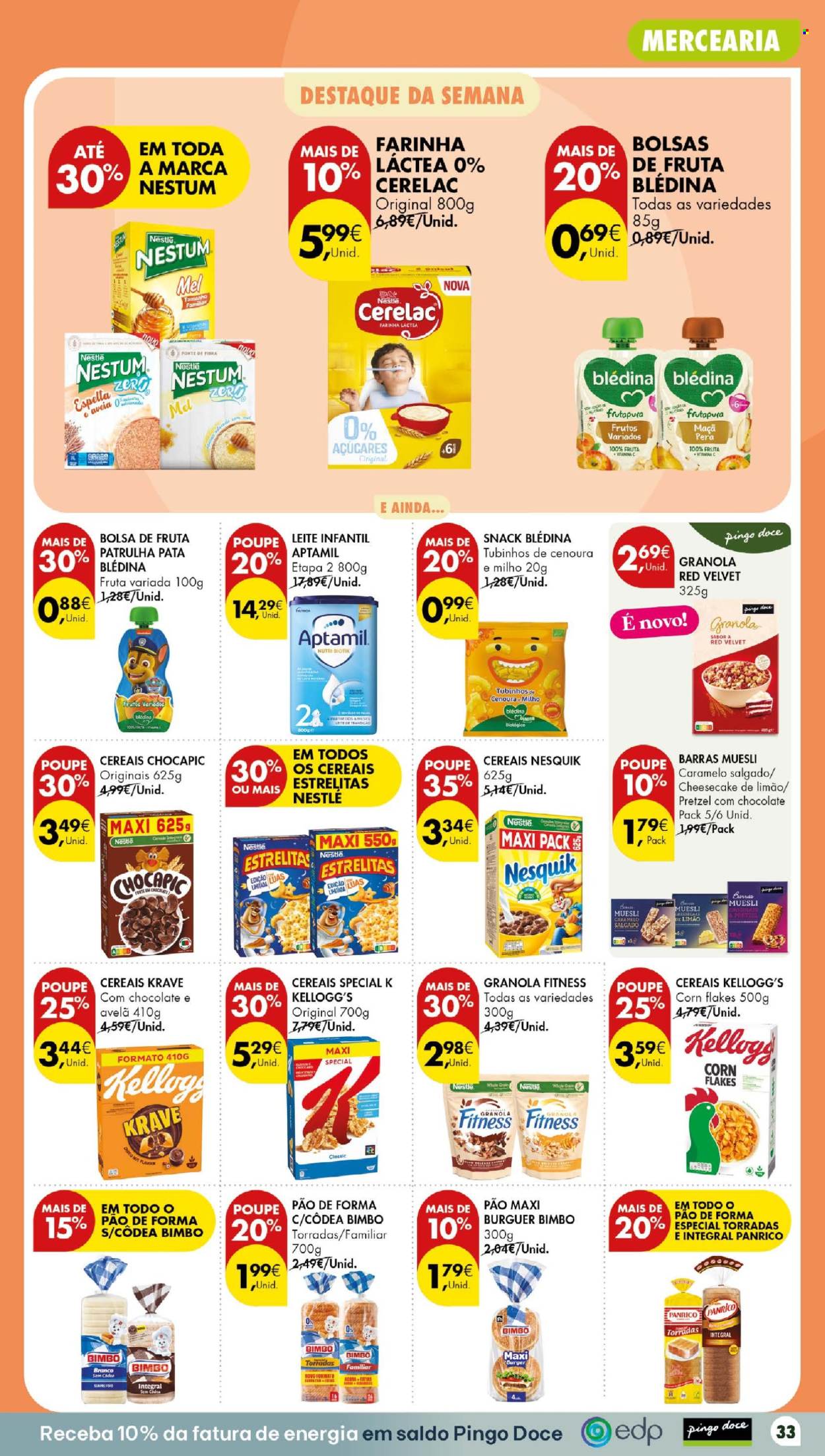 Folheto Pingo Doce - 20.10.2026 - 26.10.2026. Página 33