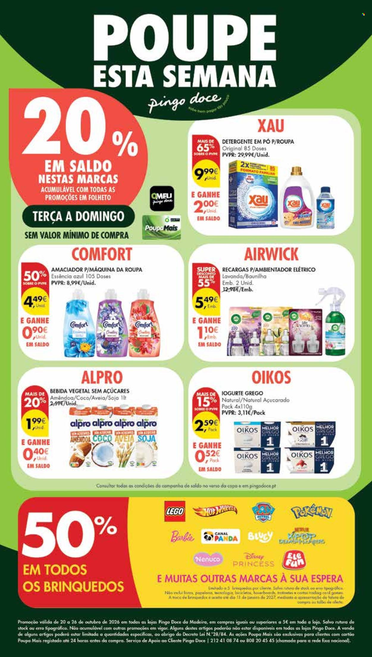Folheto Pingo Doce - 20.10.2026 - 26.10.2026. Página 36