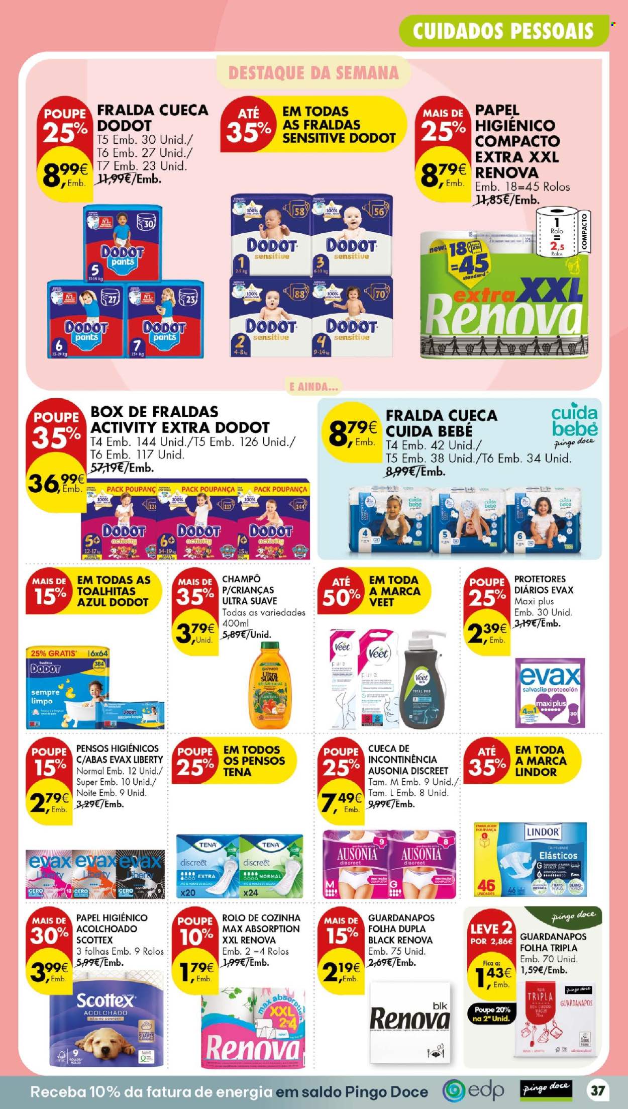 Folheto Pingo Doce - 20.10.2026 - 26.10.2026. Página 39