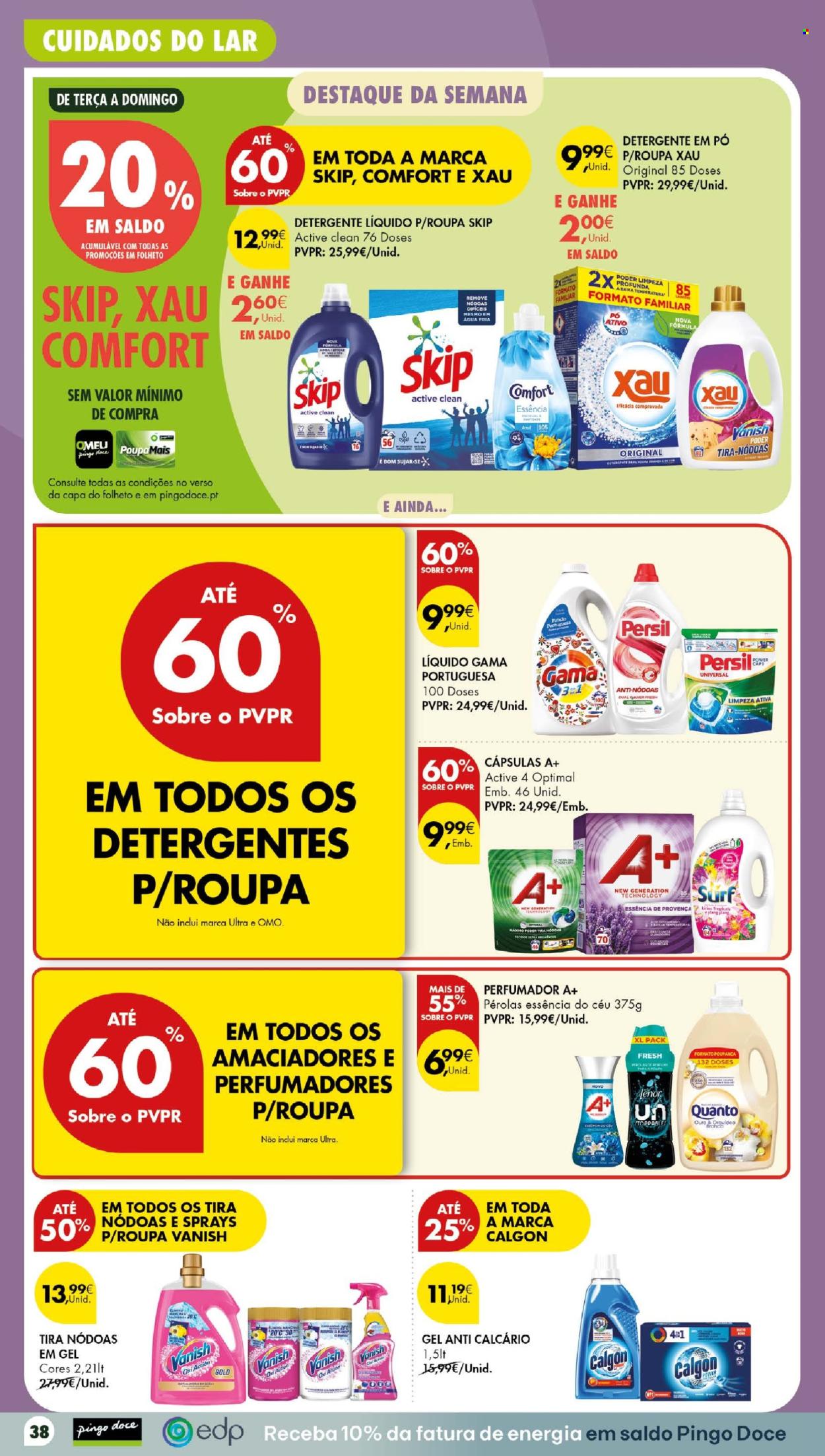 Folheto Pingo Doce - 20.10.2026 - 26.10.2026. Página 44