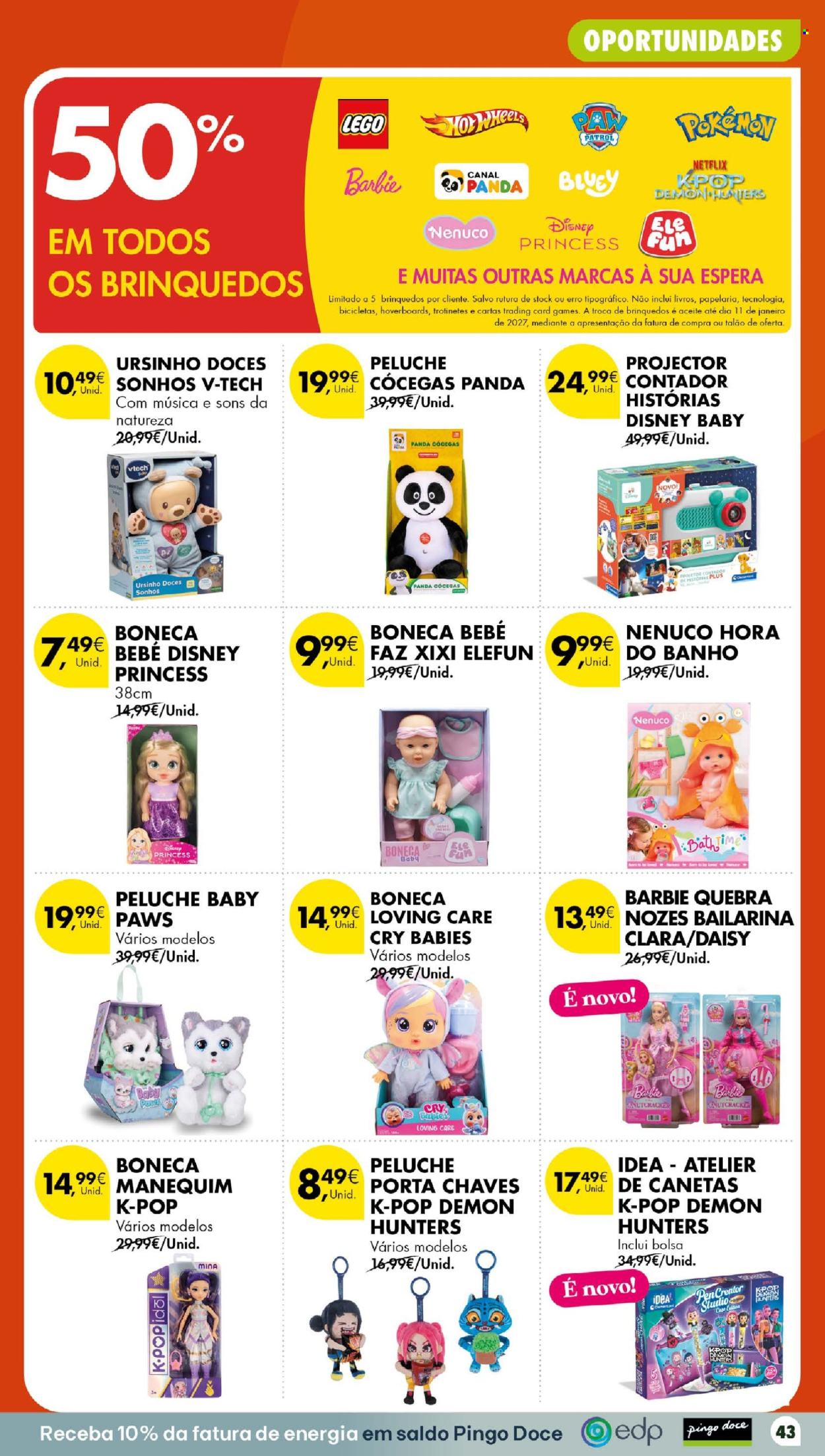 Folheto Pingo Doce - 20.10.2026 - 26.10.2026. Página 49