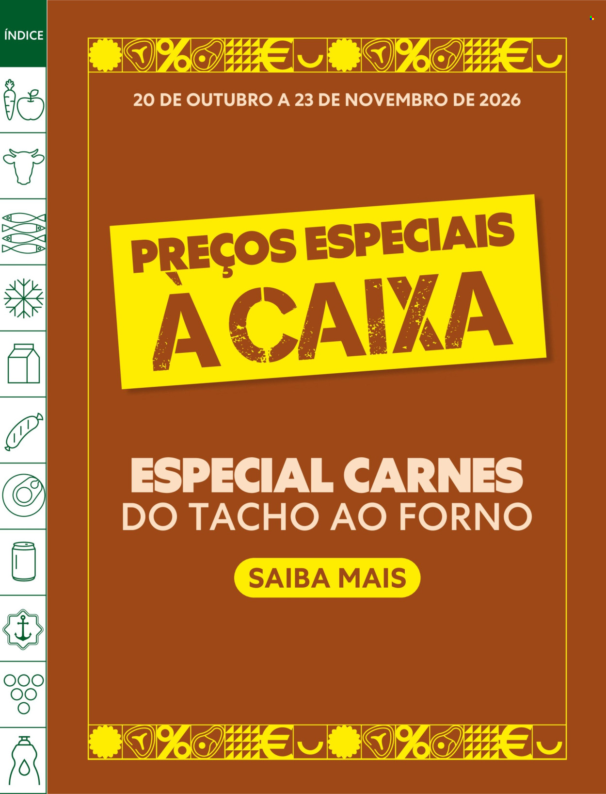 Folheto Recheio - 20.10.2026 - 26.10.2026. Página 28