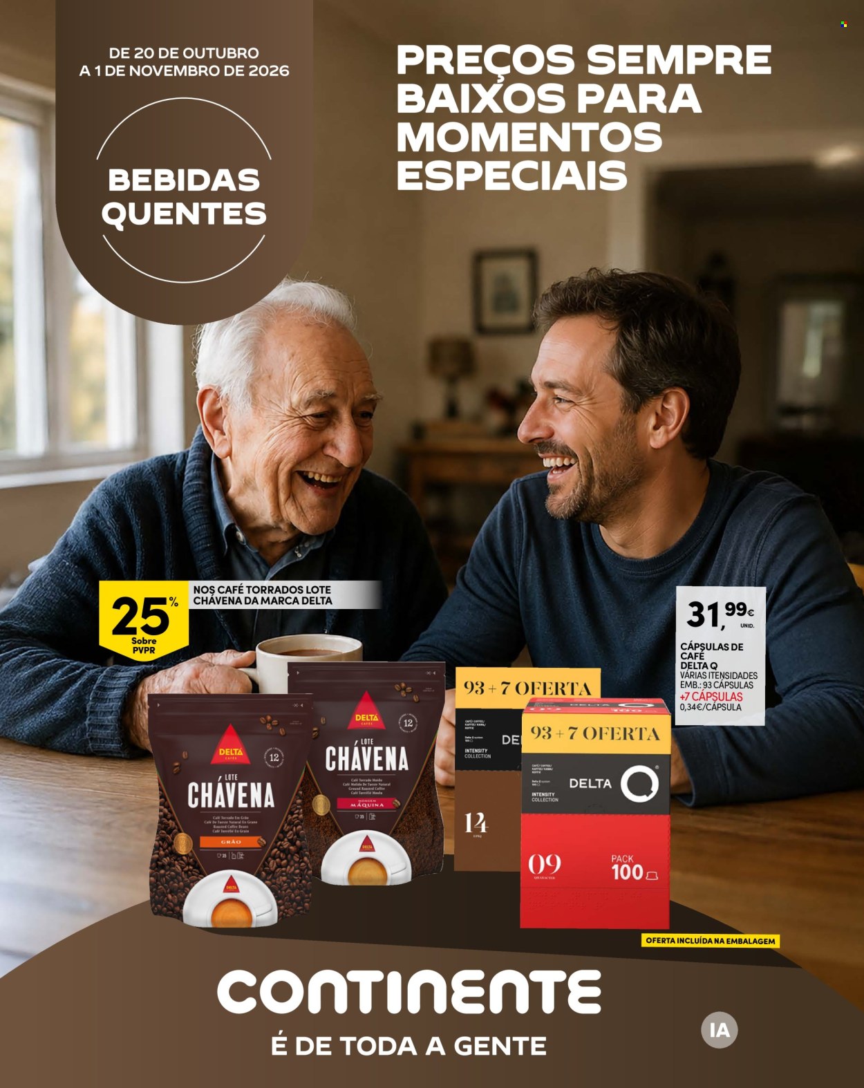 Folheto Continente Modelo - 20.10.2026 - 26.10.2026. Página 21