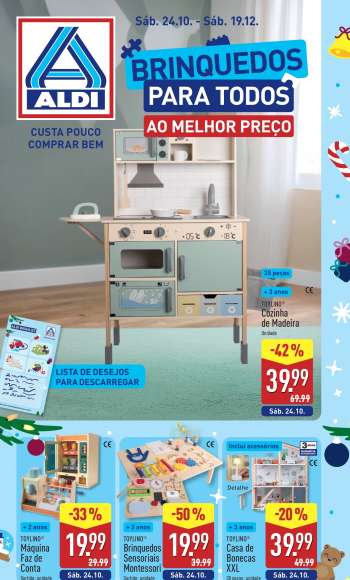 Folheto Aldi - 20.10.2026 - 19.12.2026.