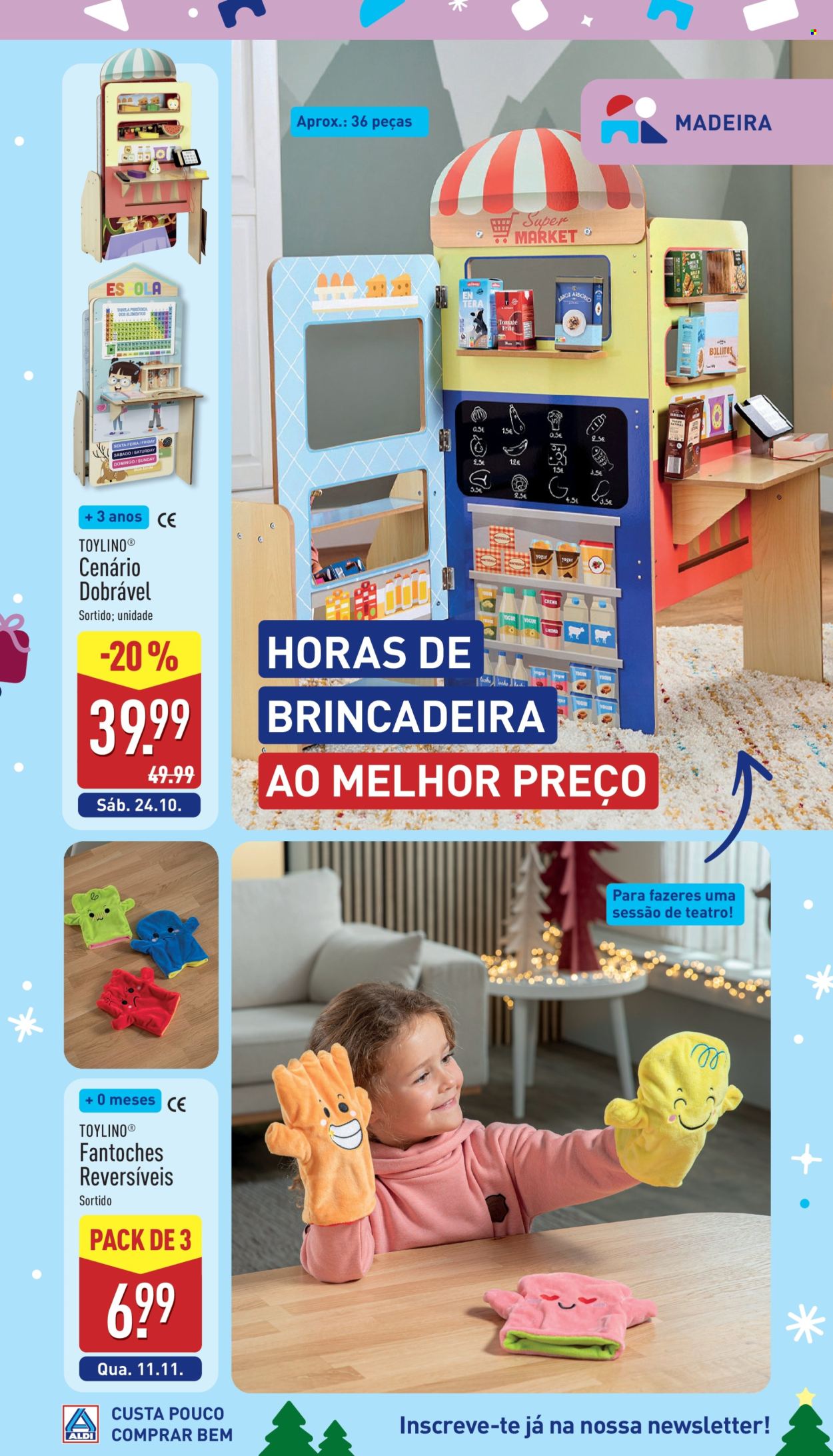 Folheto Aldi - 20.10.2026 - 19.12.2026. Página 3