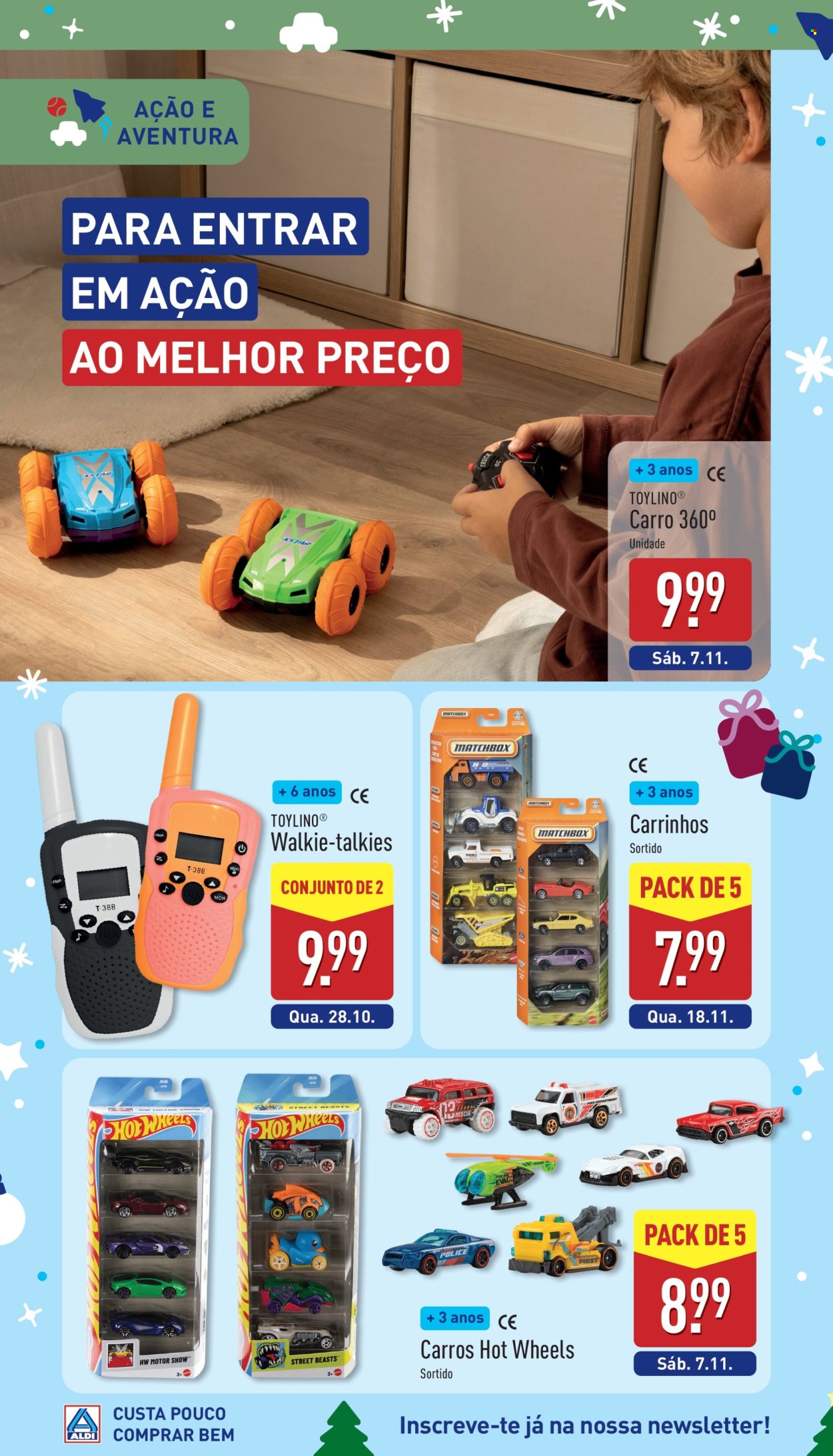 Folheto Aldi - 20.10.2026 - 19.12.2026. Página 22