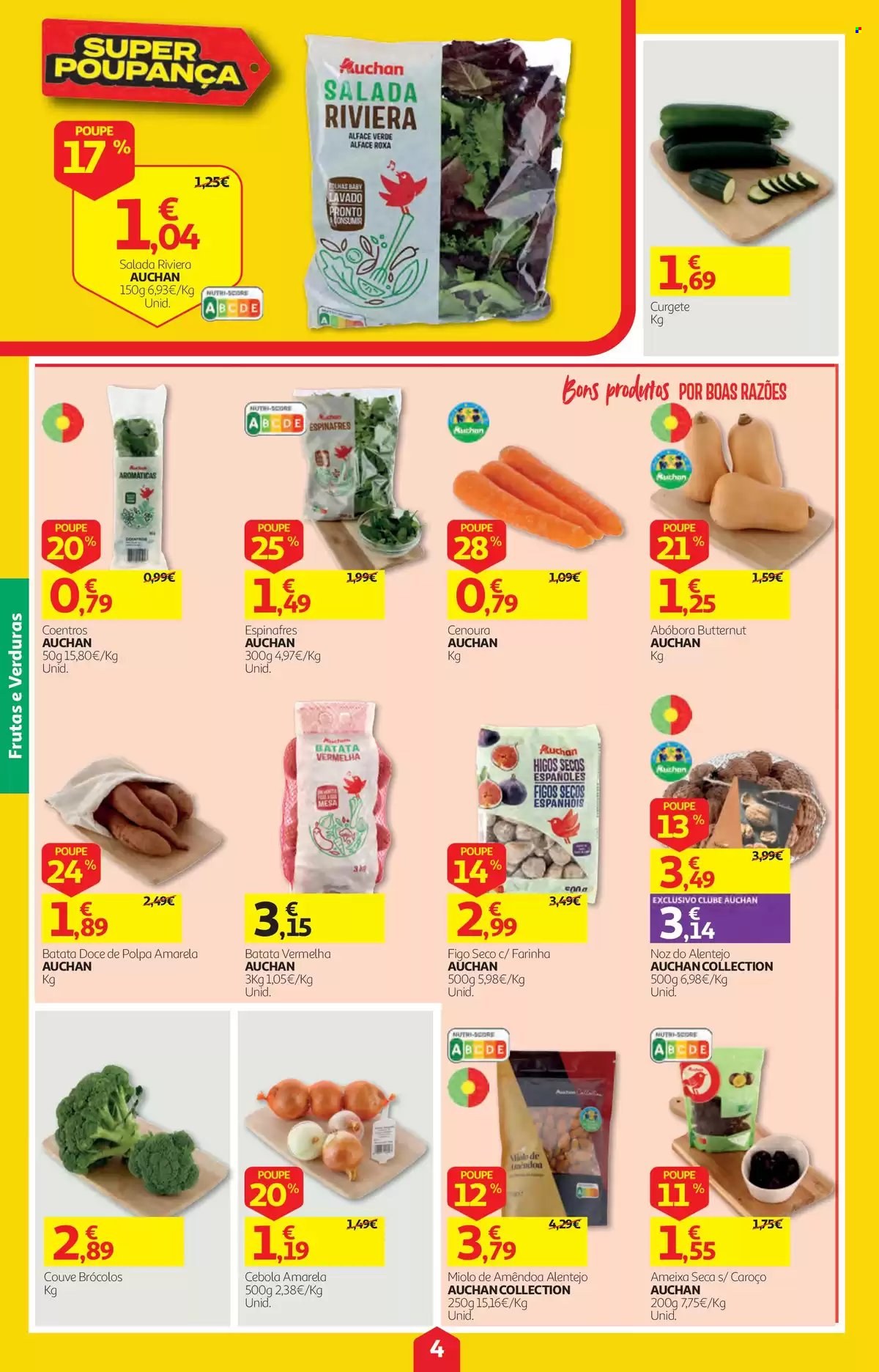 Folheto Auchan - 22.10.2026 - 28.10.2026. Página 4