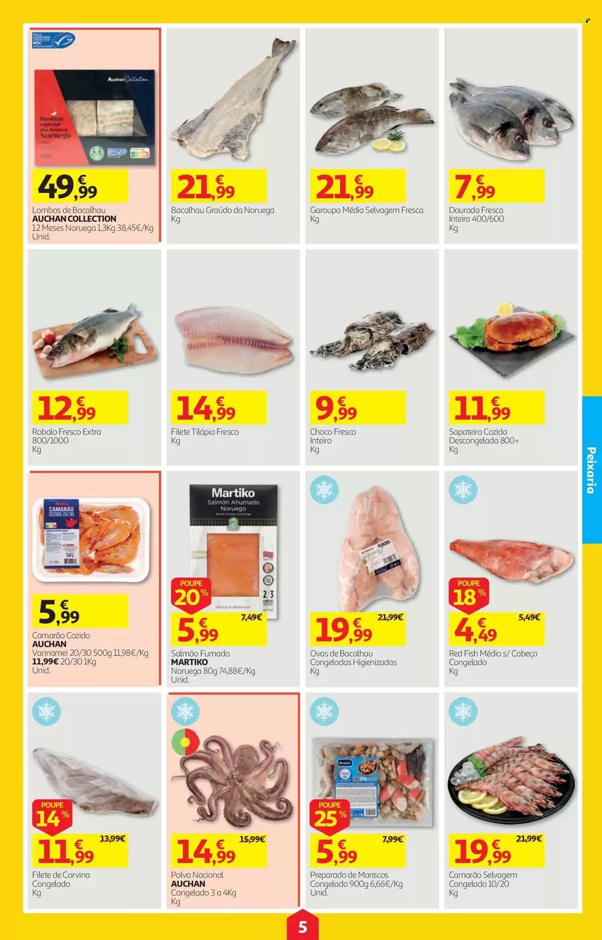 Folheto Auchan - 22.10.2026 - 28.10.2026. Página 5