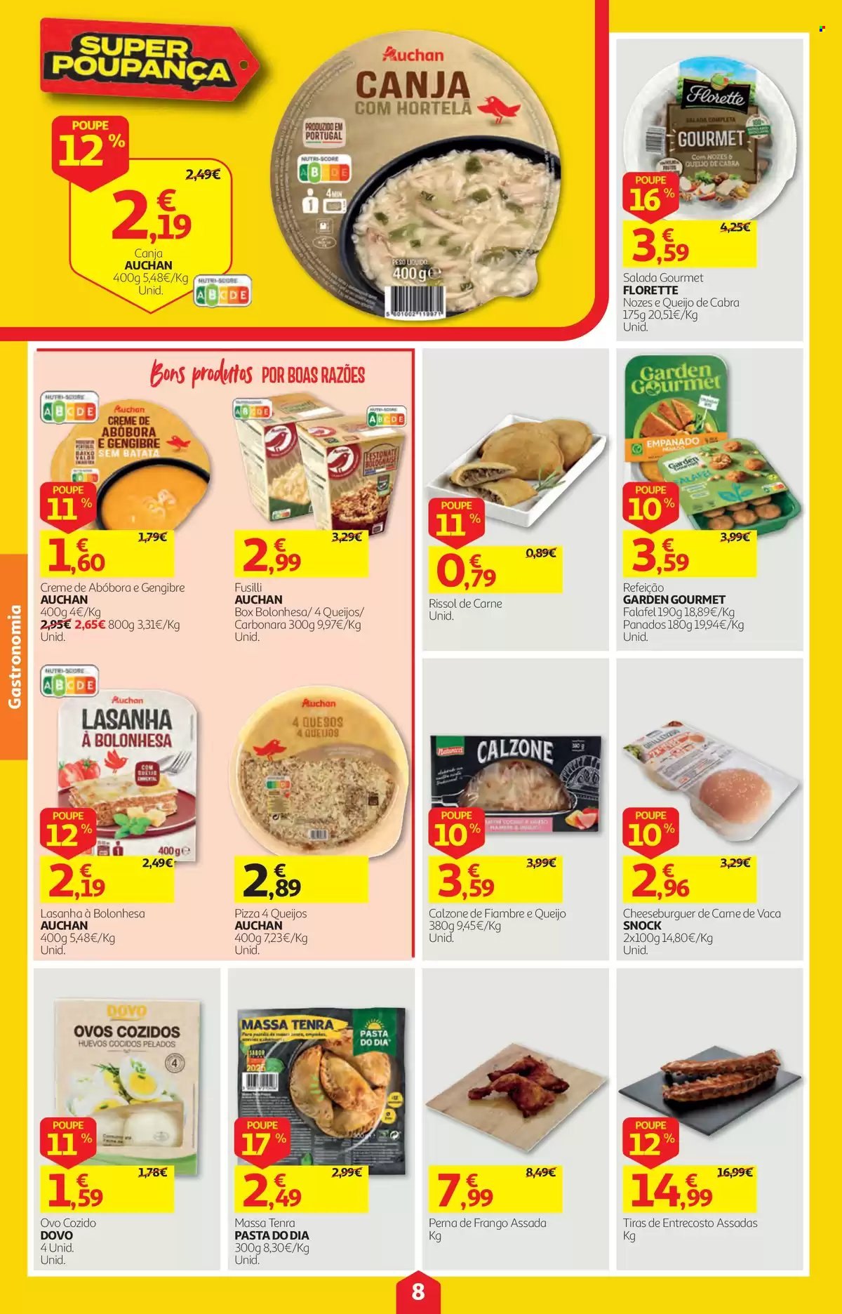 Folheto Auchan - 22.10.2026 - 28.10.2026. Página 8