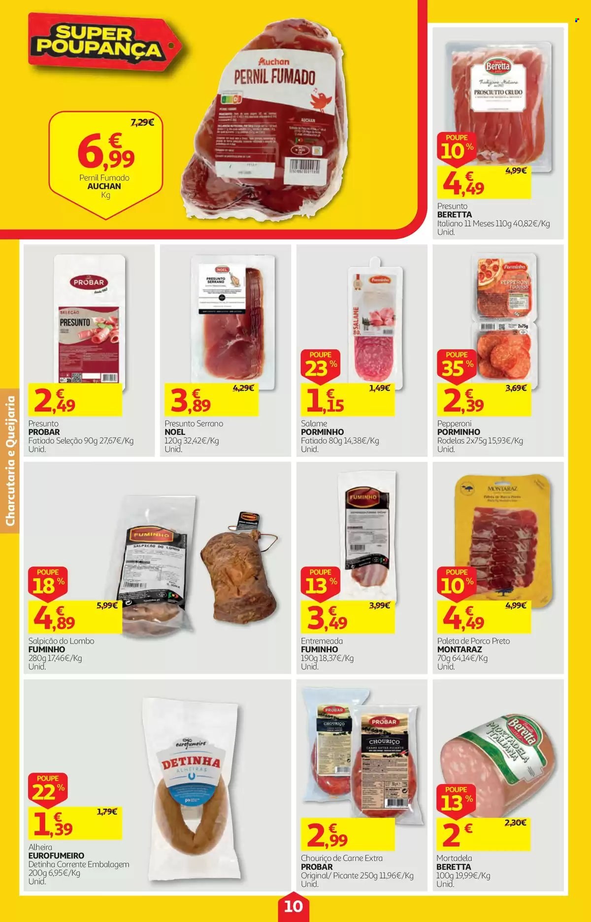 Folheto Auchan - 22.10.2026 - 28.10.2026. Página 10