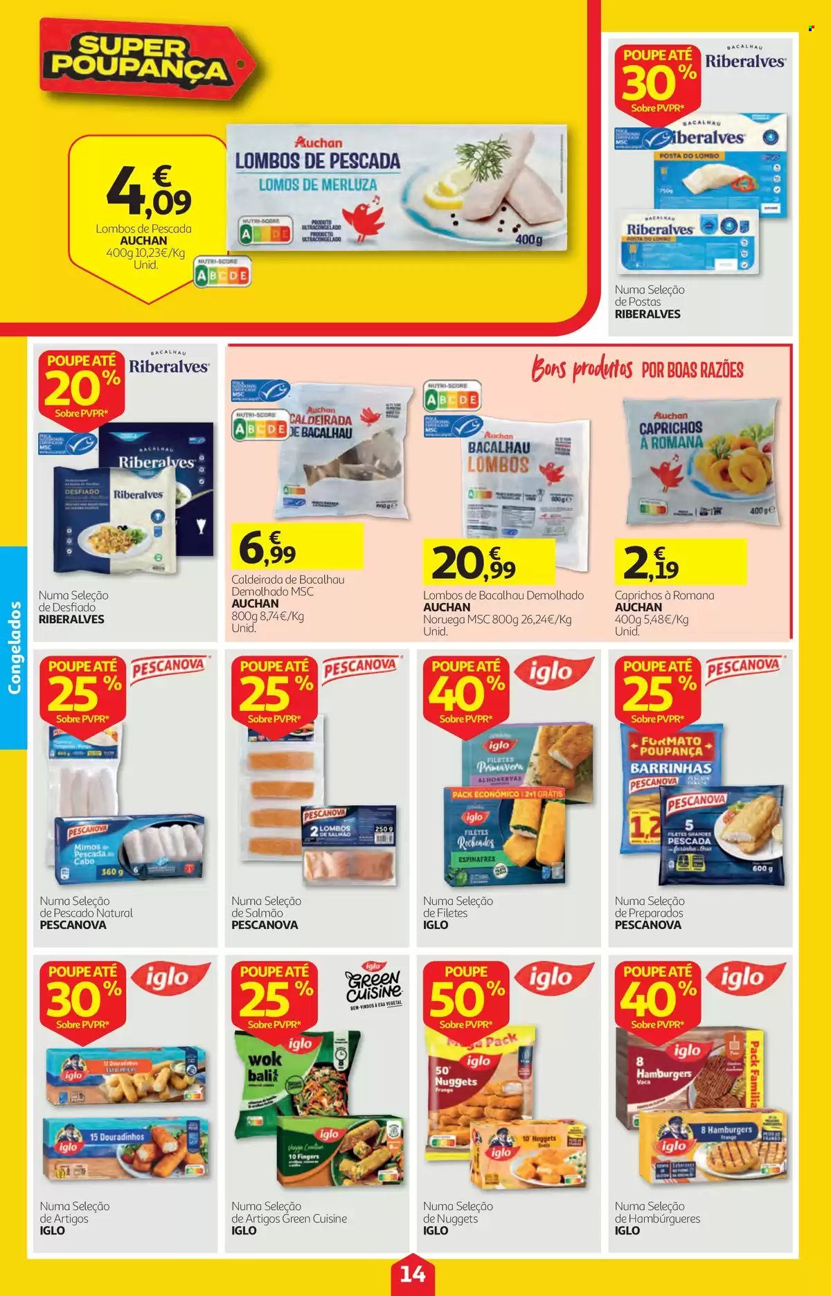 Folheto Auchan - 22.10.2026 - 28.10.2026. Página 14