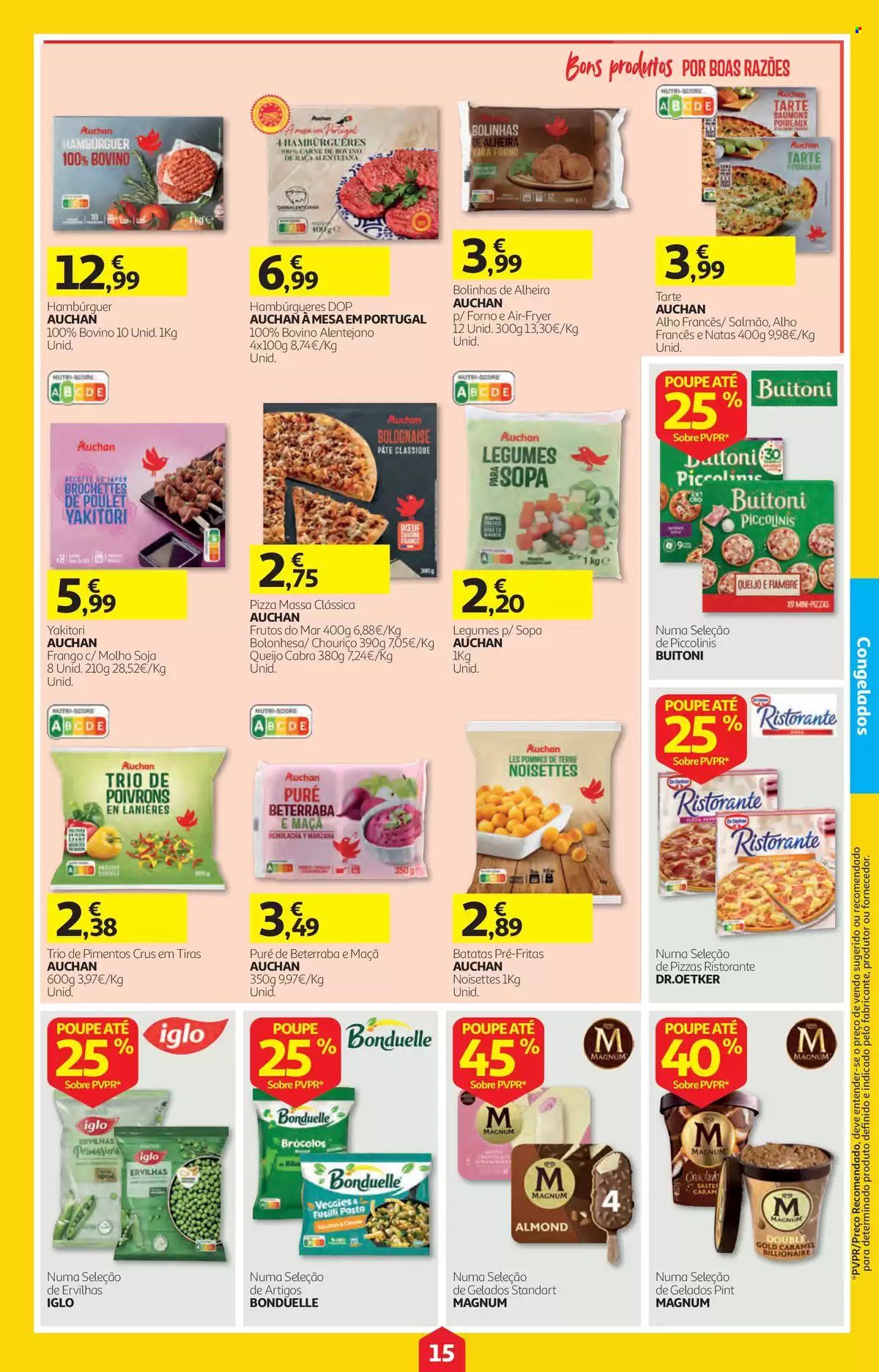 Folheto Auchan - 22.10.2026 - 28.10.2026. Página 15