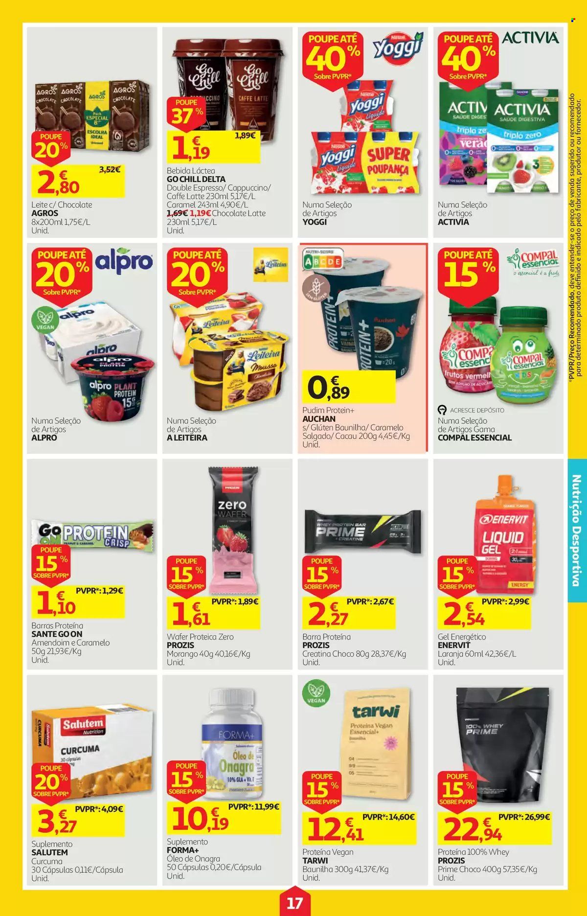Folheto Auchan - 22.10.2026 - 28.10.2026. Página 17