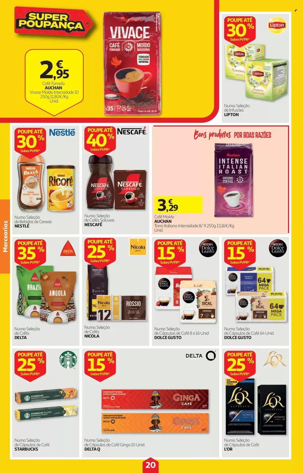 Folheto Auchan - 22.10.2026 - 28.10.2026. Página 20