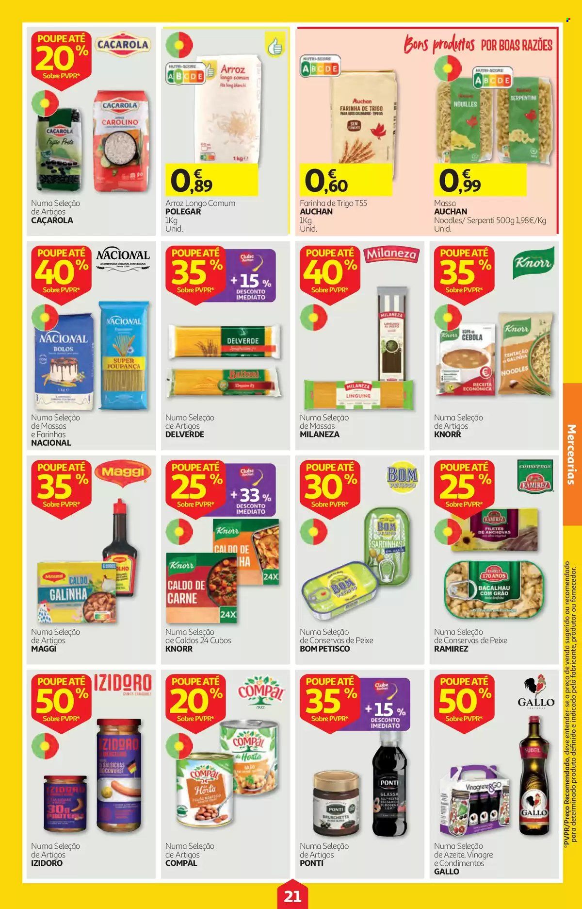 Folheto Auchan - 22.10.2026 - 28.10.2026. Página 21