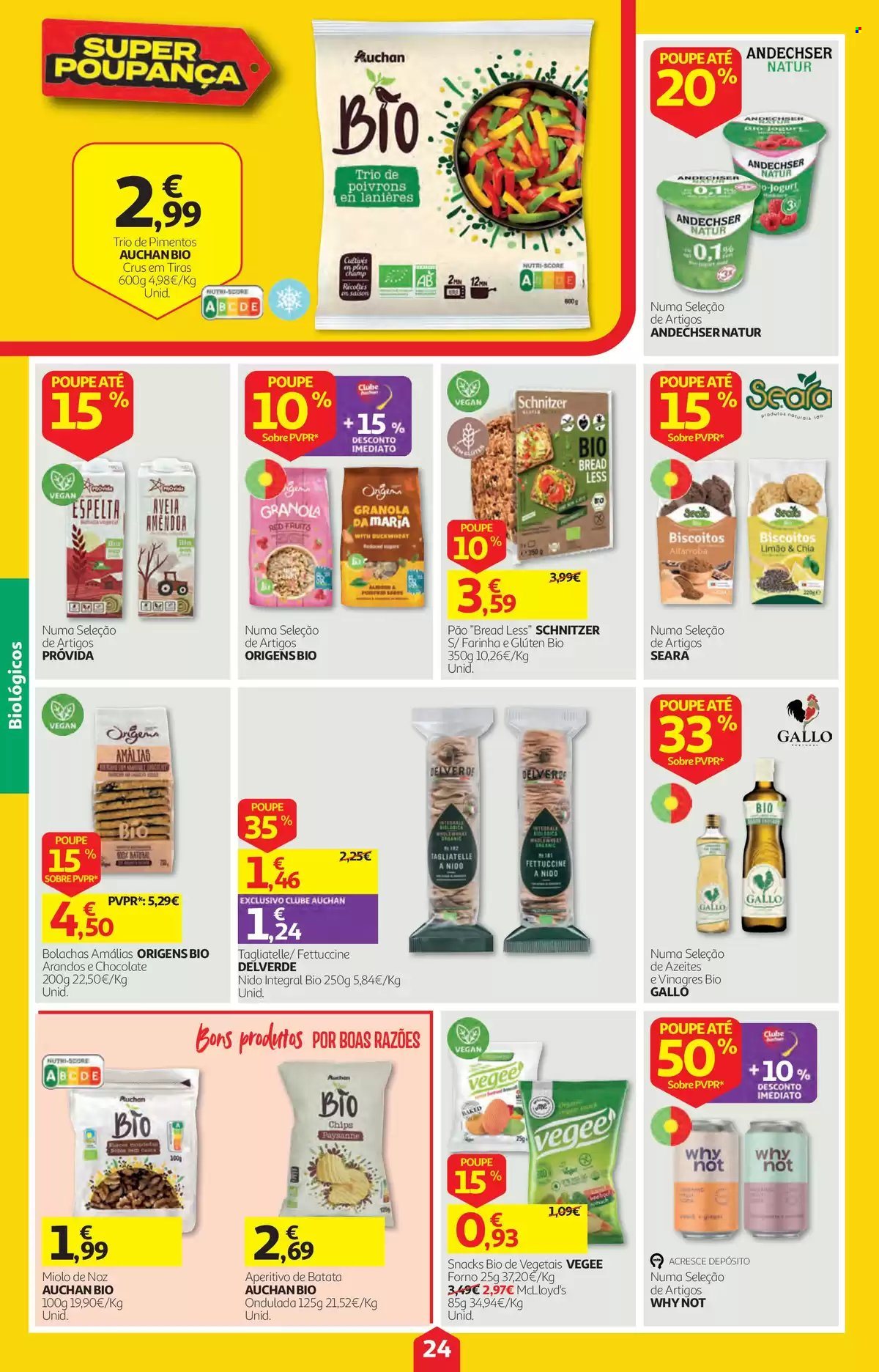 Folheto Auchan - 22.10.2026 - 28.10.2026. Página 24