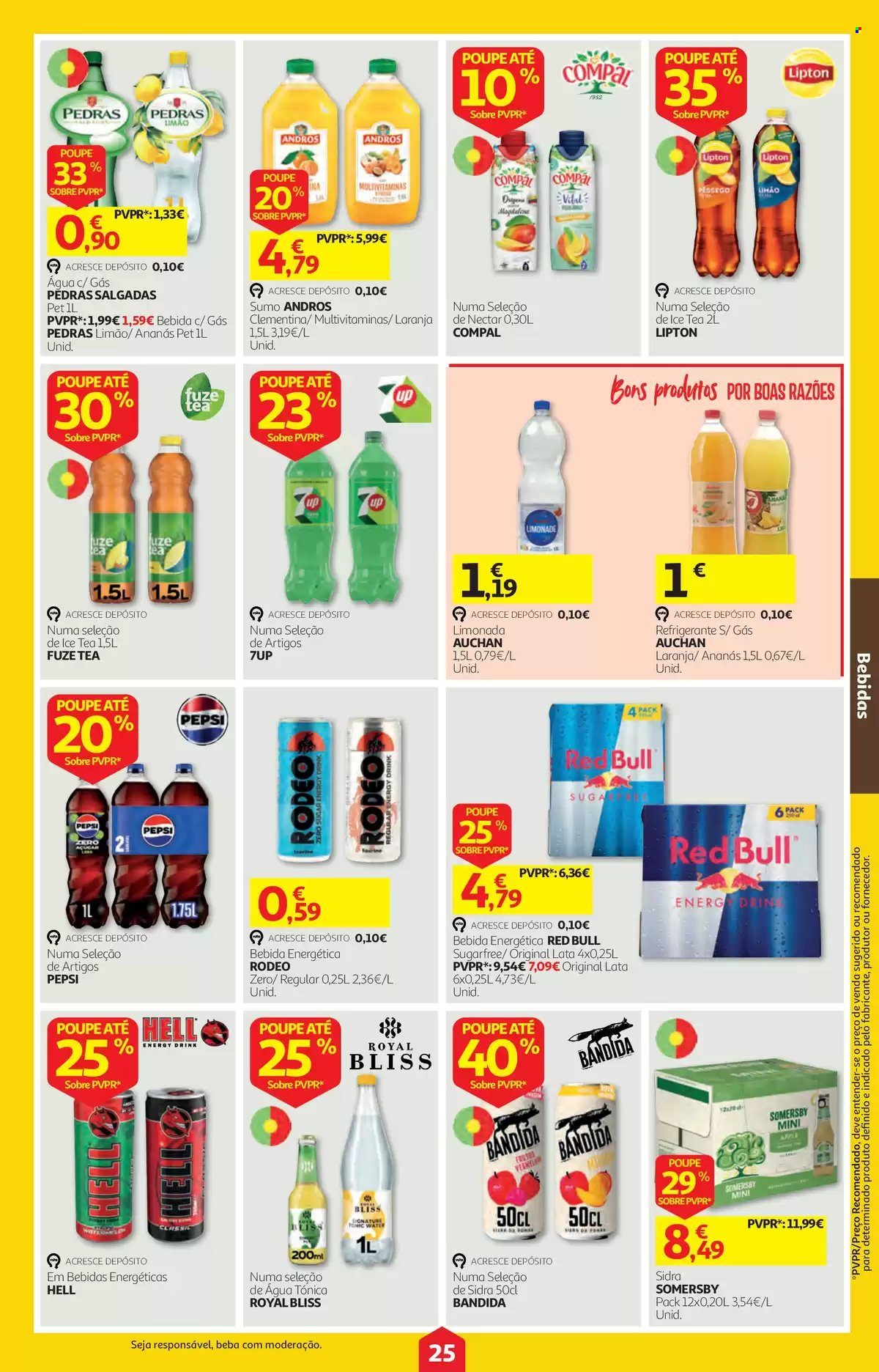 Folheto Auchan - 22.10.2026 - 28.10.2026. Página 25