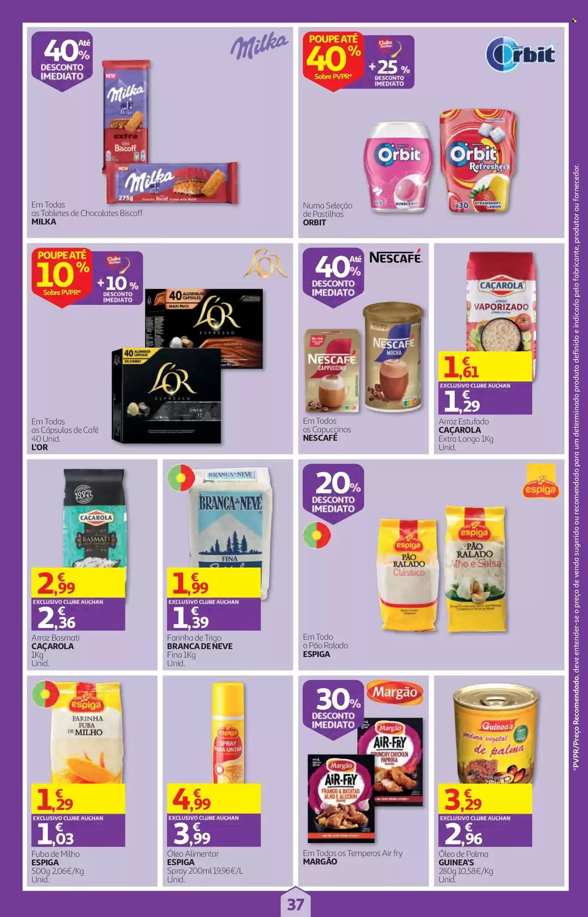 Folheto Auchan - 22.10.2026 - 28.10.2026. Página 37