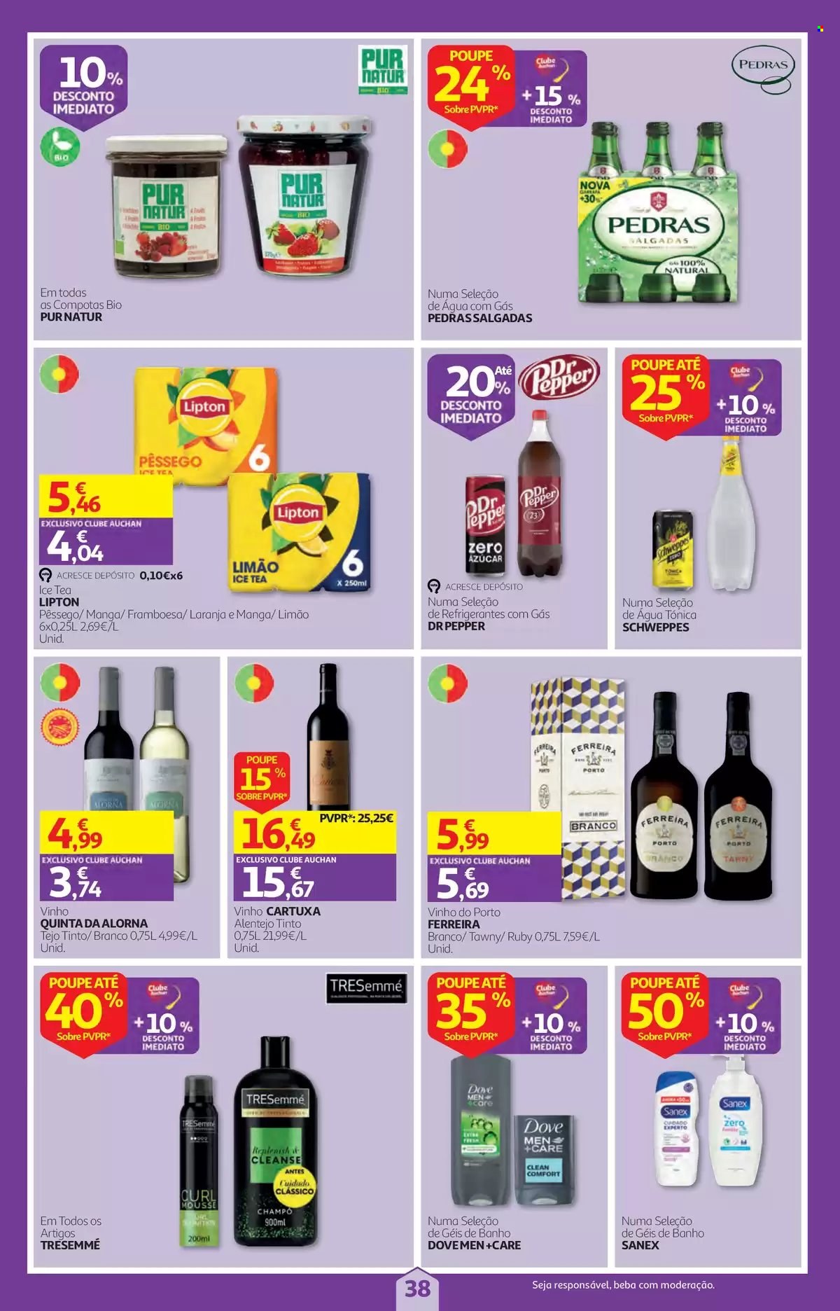 Folheto Auchan - 22.10.2026 - 28.10.2026. Página 38