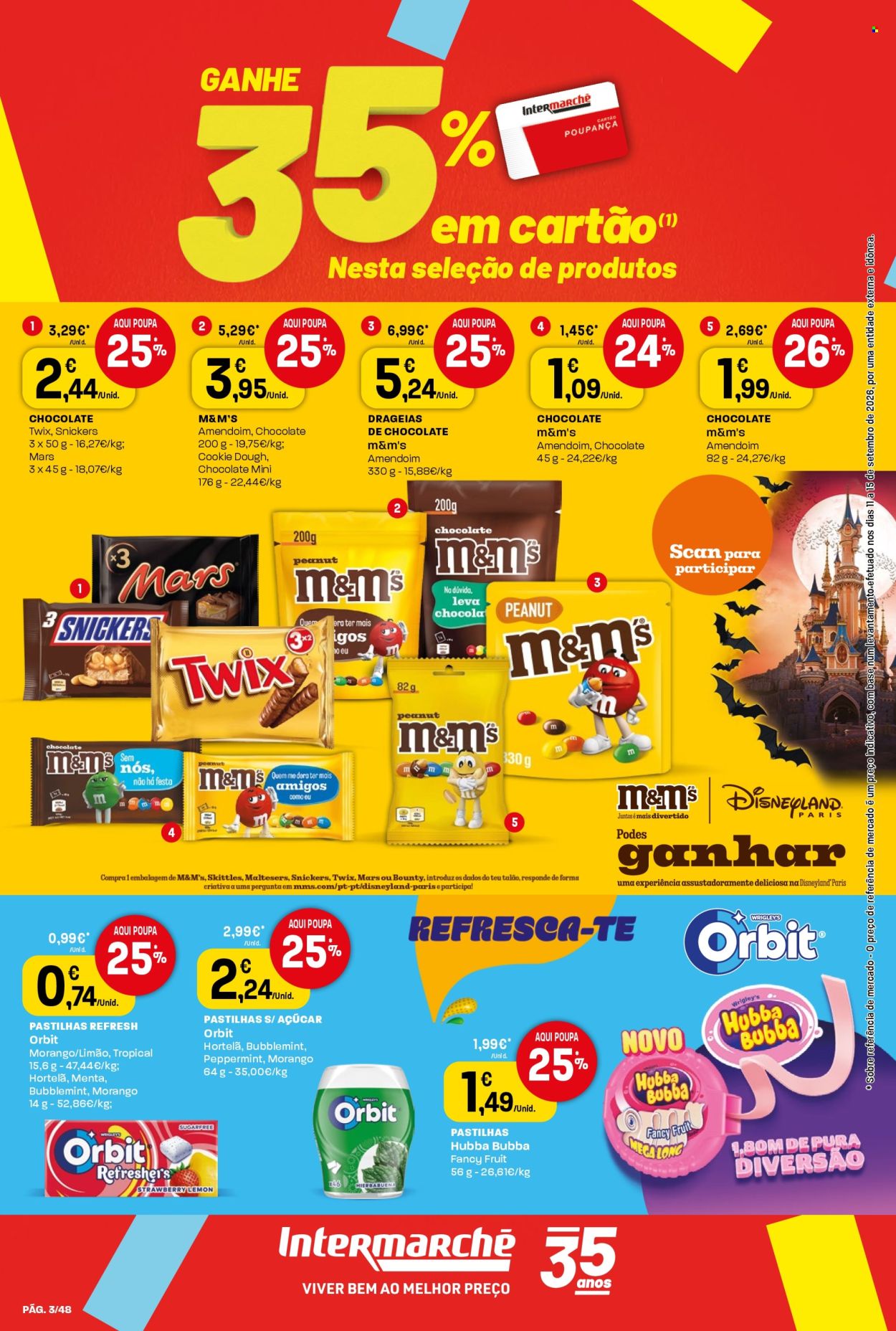Folheto Intermarché - 22.10.2026 - 28.10.2026. Página 3