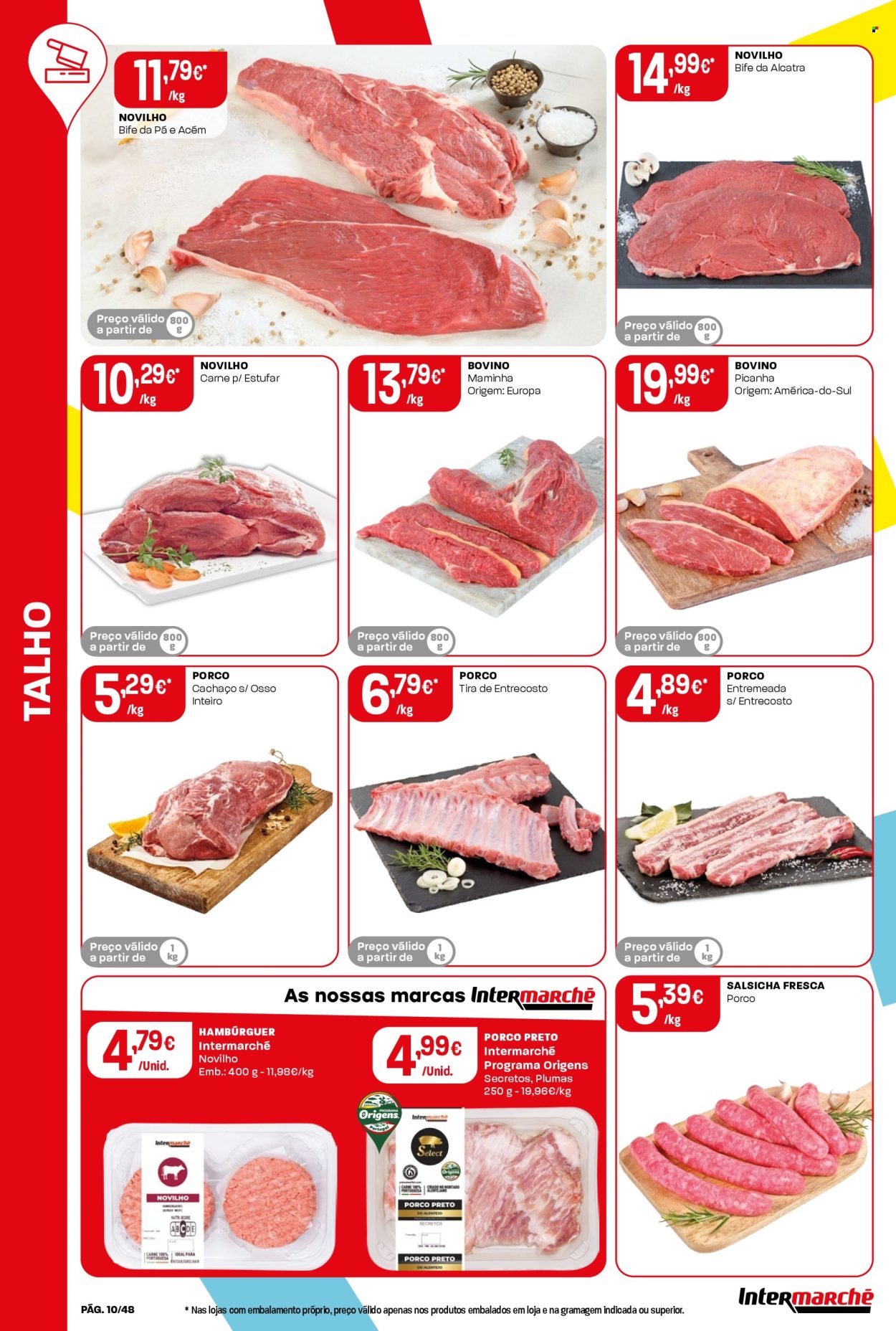 Folheto Intermarché - 22.10.2026 - 28.10.2026. Página 10