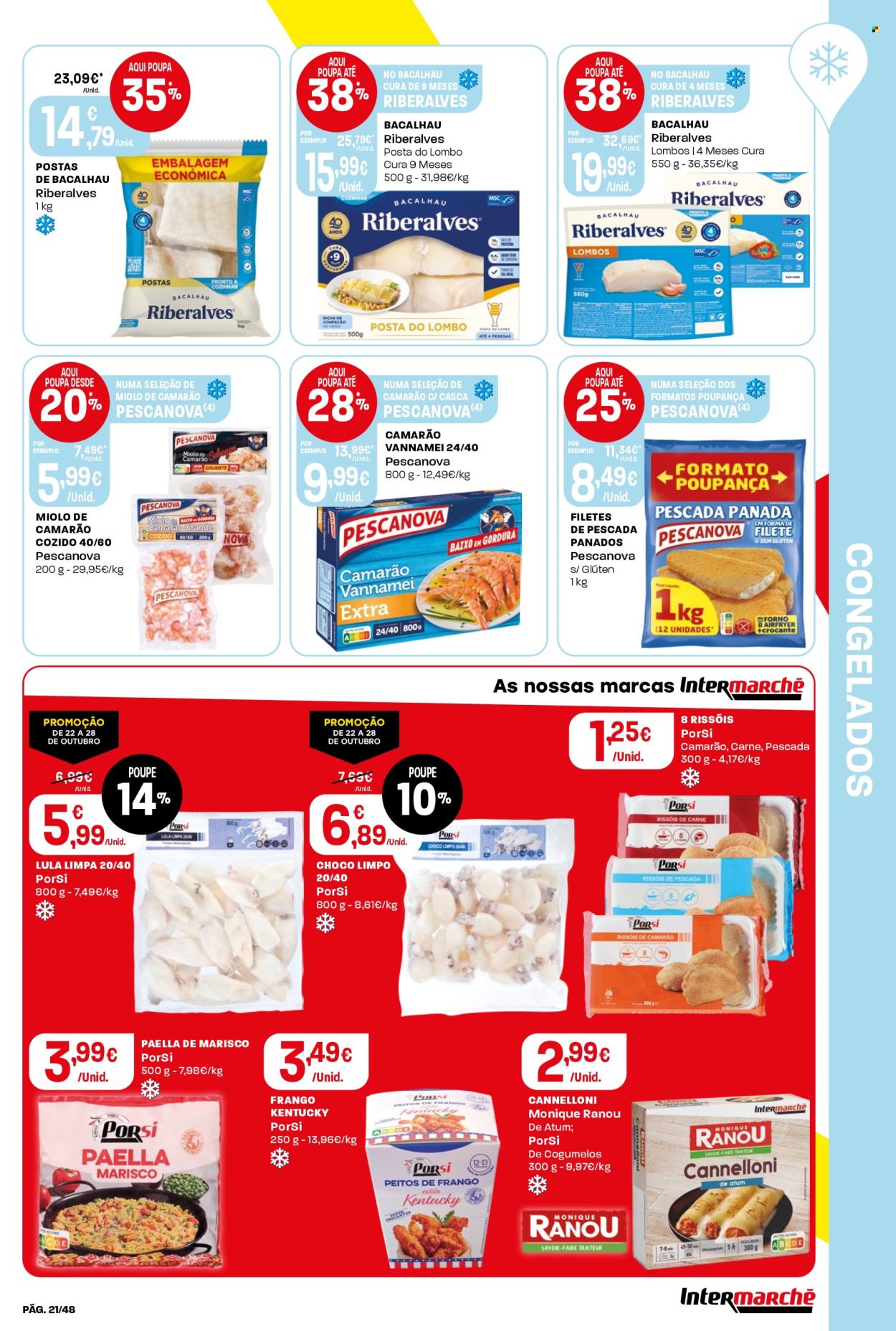 Folheto Intermarché - 22.10.2026 - 28.10.2026. Página 21