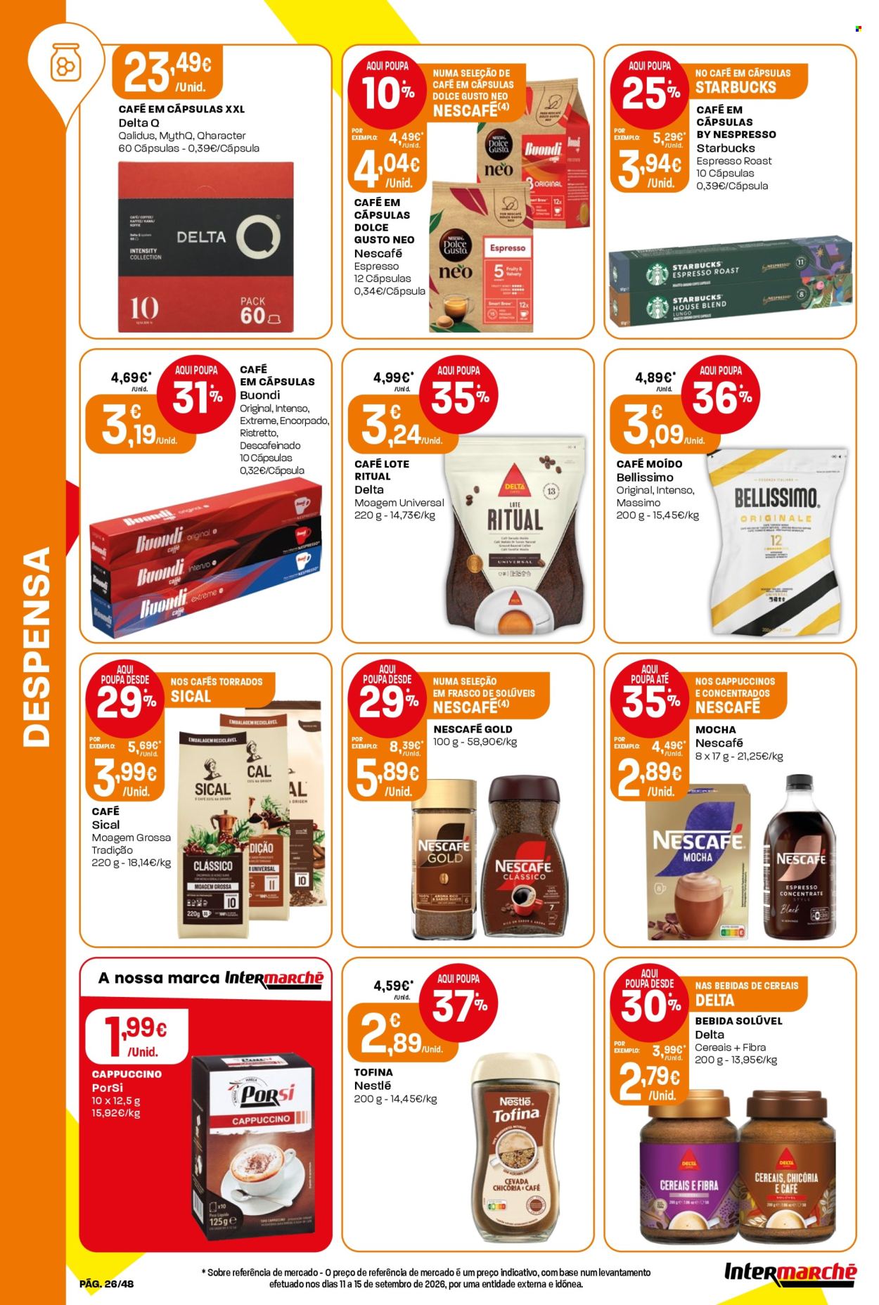 Folheto Intermarché - 22.10.2026 - 28.10.2026. Página 26
