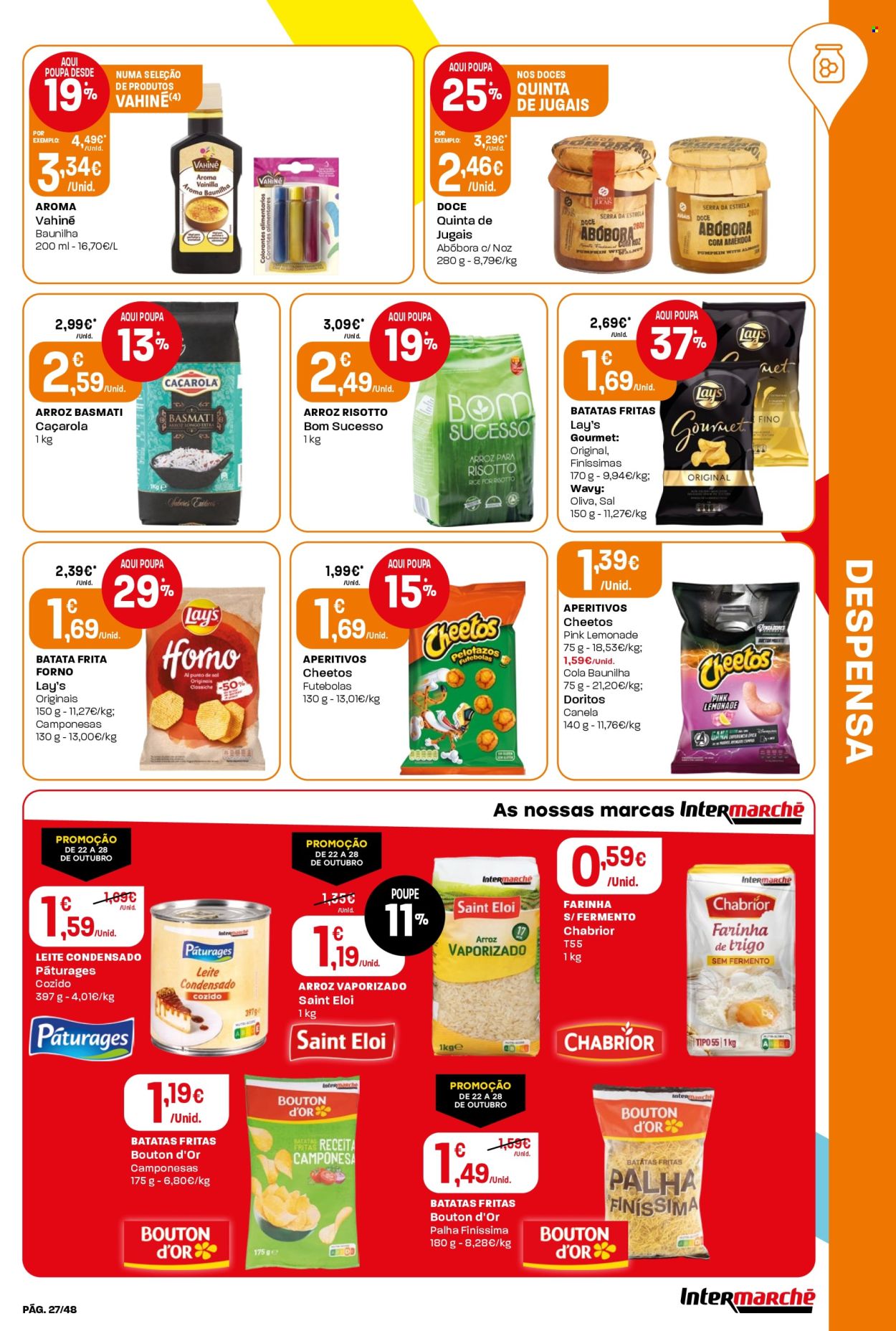 Folheto Intermarché - 22.10.2026 - 28.10.2026. Página 27